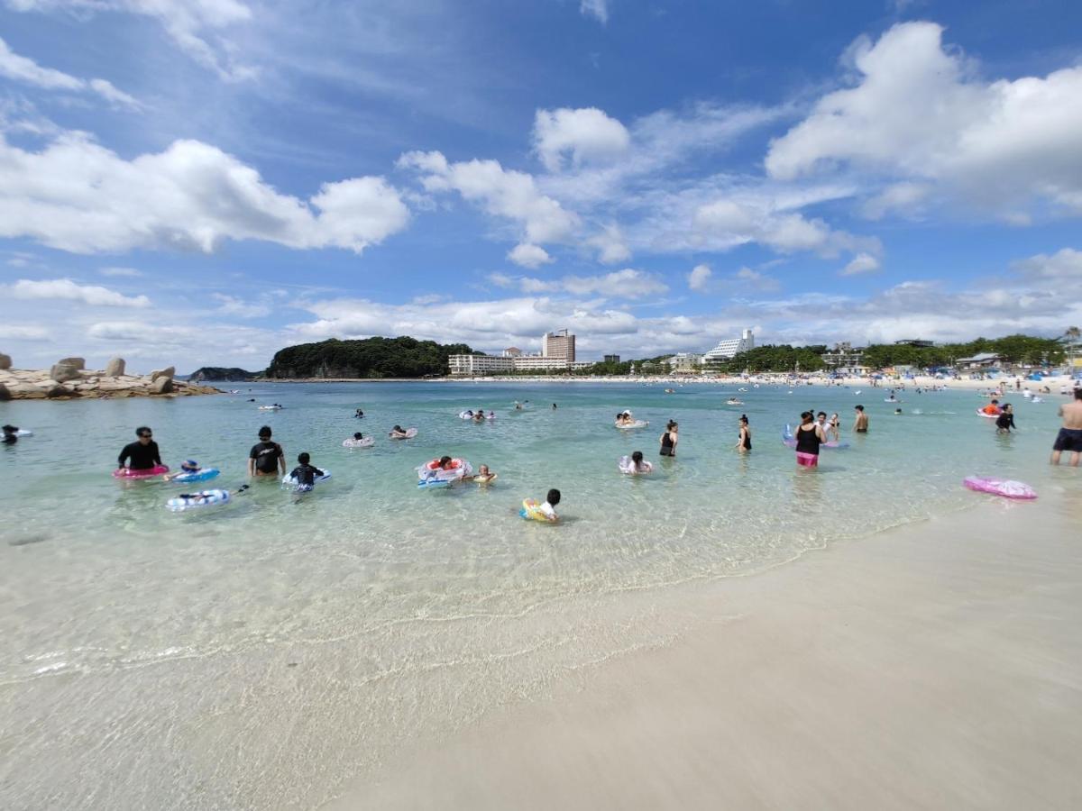 Hotel Shirahama No Yado Ran Exterior foto