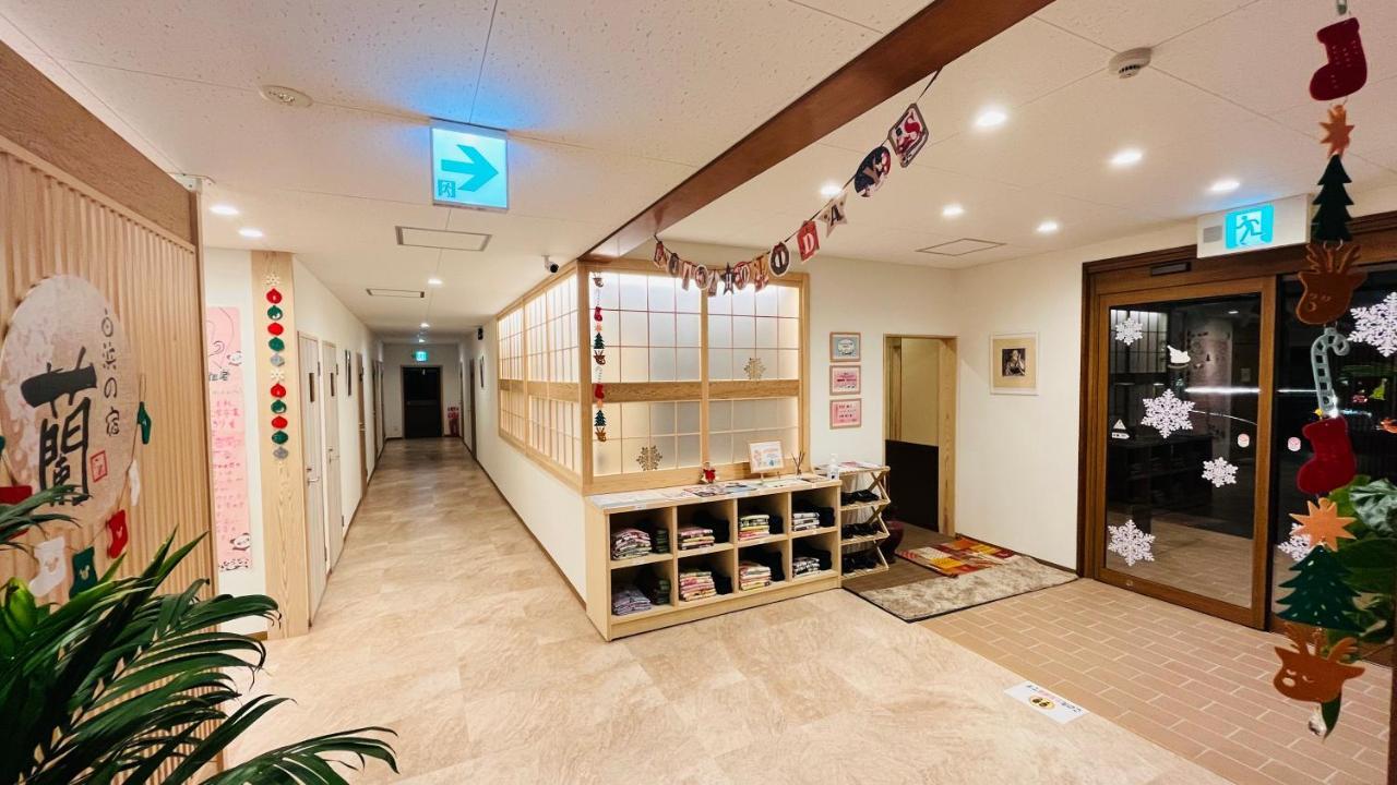 Hotel Shirahama No Yado Ran Exterior foto